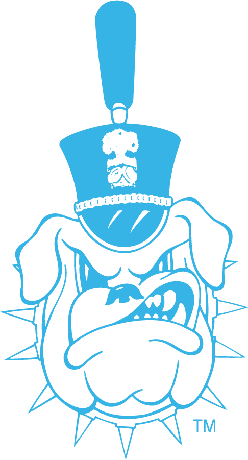 The Citadel Bulldogs 1987-2021 Alternate Logo v2 diy iron on heat transfer